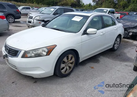 2008 Honda Accord 2.4 Ex from USA, damaged, VIN 1HGCP26728A006348